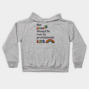 Planet Earth Kids Kids Hoodie